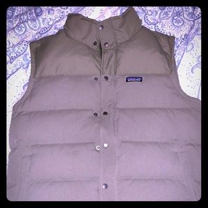 Green Patagonia Puffer Vest